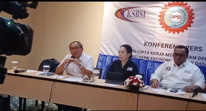 ITUC Dukung Penuh Buruh Indonesia Tolak Perppu Cipta Kerja, Siapkan Kampanye Internasional