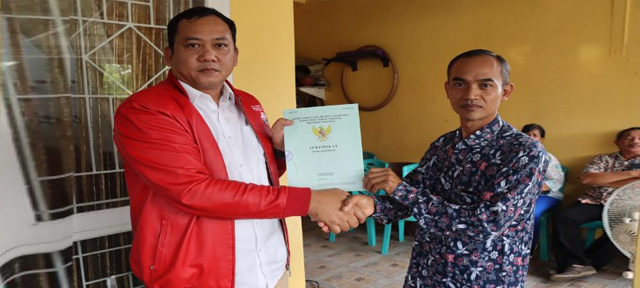 LBH KSBSI Sampaikan Rasa Terima Kasih untuk Wakil Menteri ATR dan Kader PSI