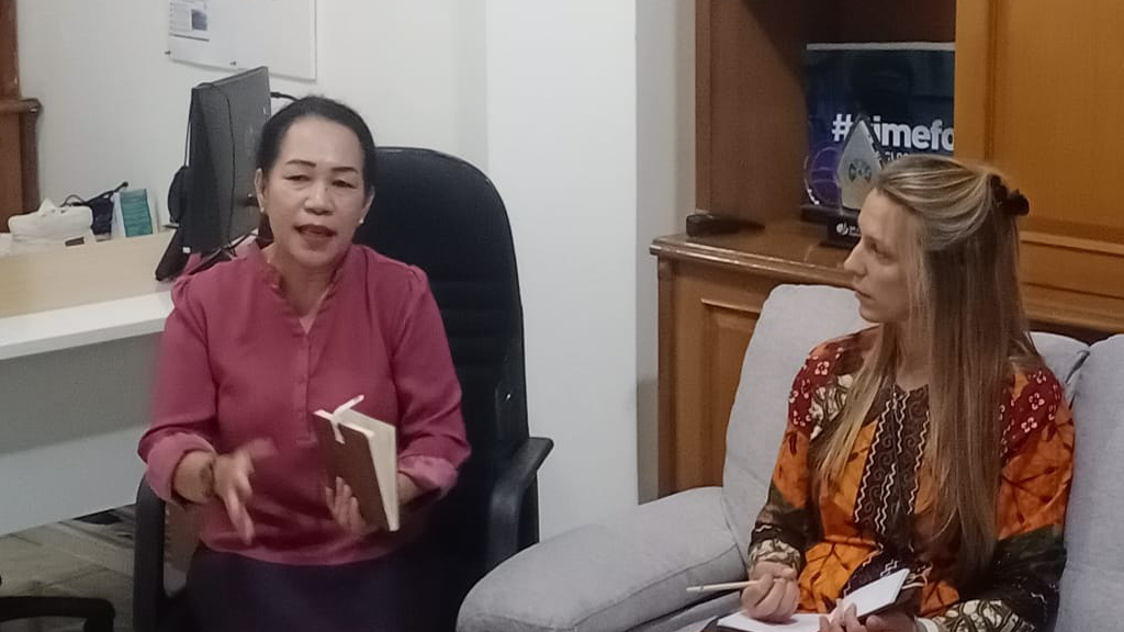 KSBSI Terima Kunjungan ACV BIE dan CNV Internationaal